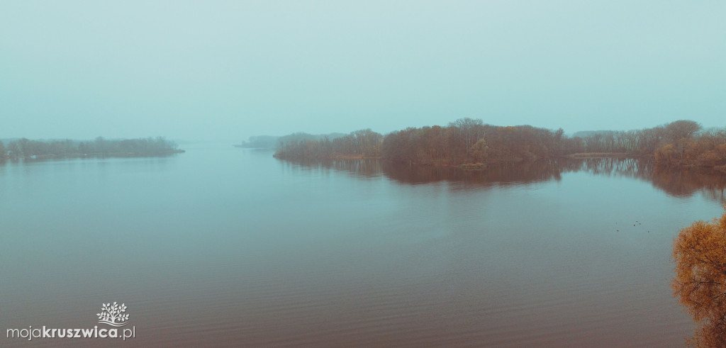 Kruszwicka jesień na zdjęciach i filmie z drona [ZDJĘCIA]