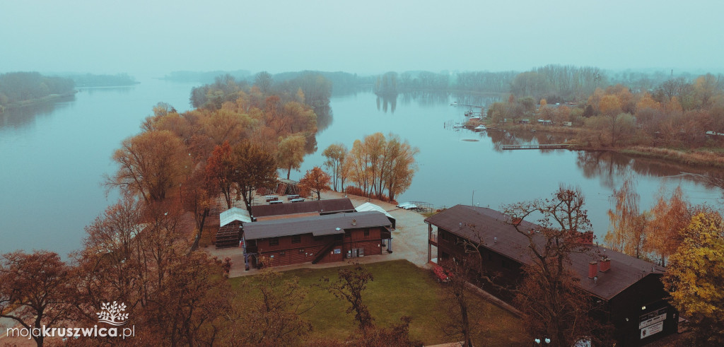 Kruszwicka jesień na zdjęciach i filmie z drona [ZDJĘCIA]