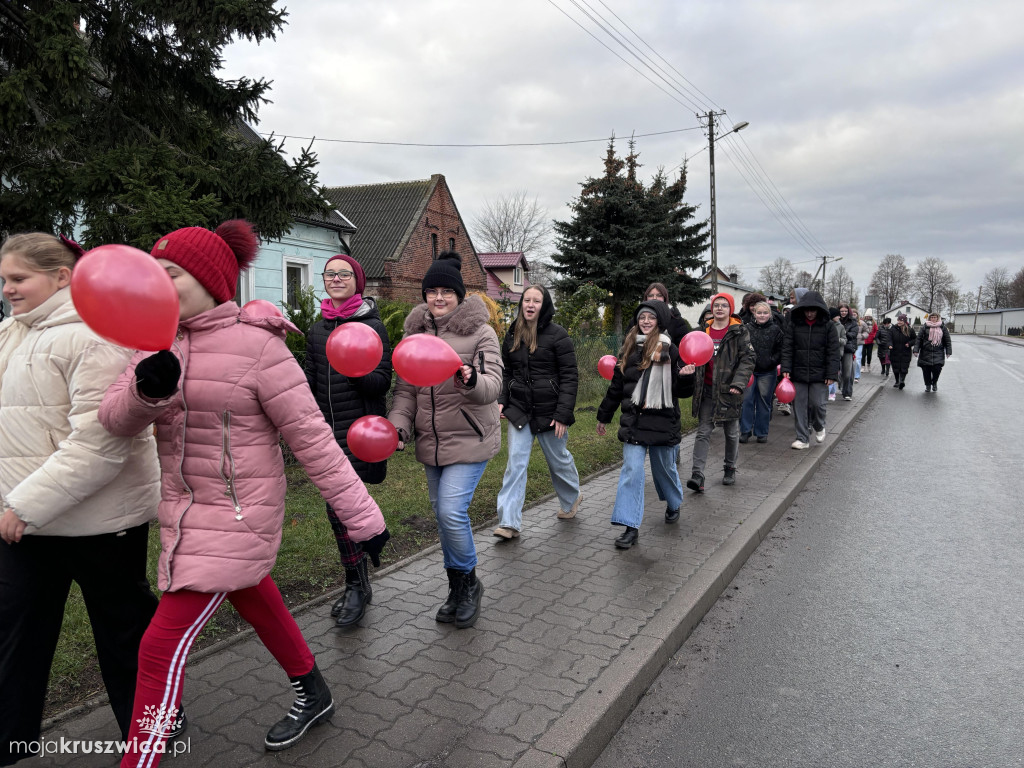 Dzieciństwo bez przemocy. Szkoła w Sławsku wzięła udział w kampanii