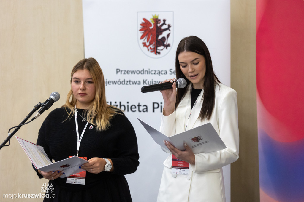 Konferencja Młodzieżowego Sejmiku  o roli kobiet w polityce