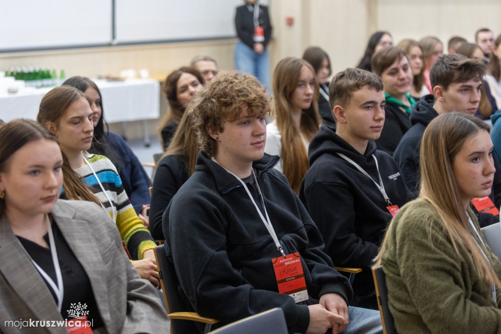 Konferencja Młodzieżowego Sejmiku  o roli kobiet w polityce