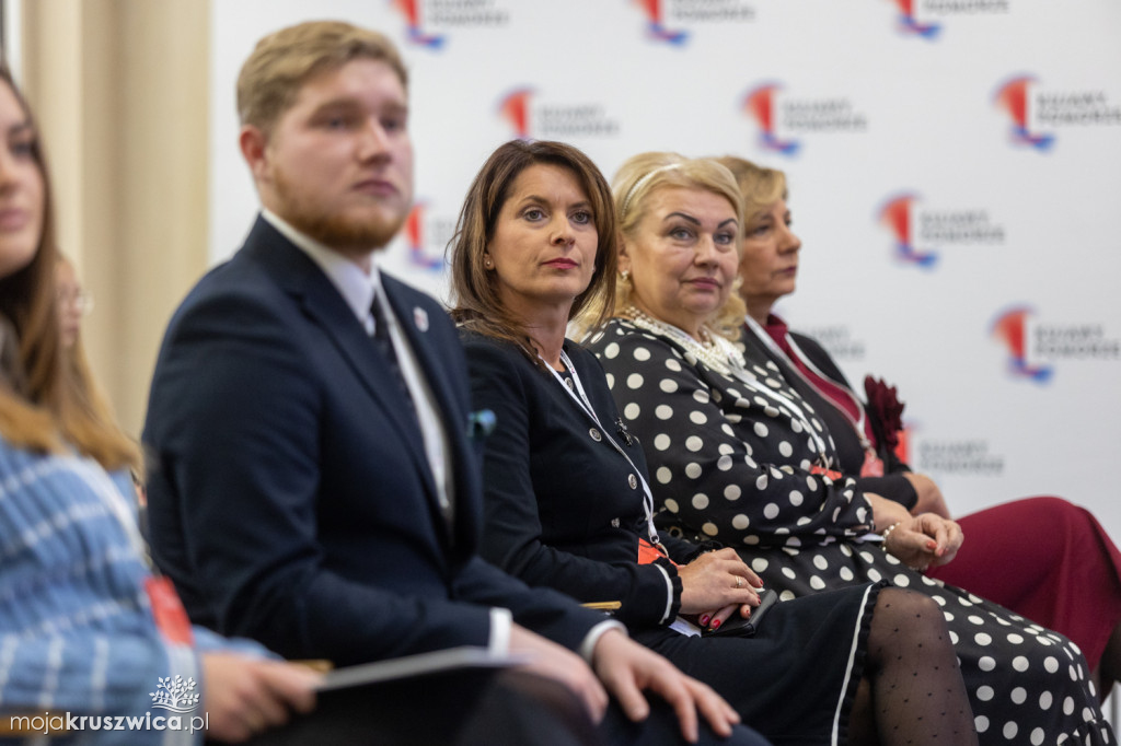 Konferencja Młodzieżowego Sejmiku  o roli kobiet w polityce