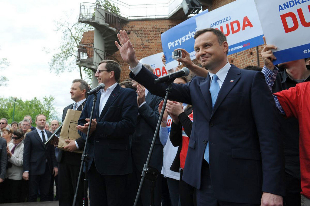 Andrzej Duda przed wyborami prezydenckimi 2015