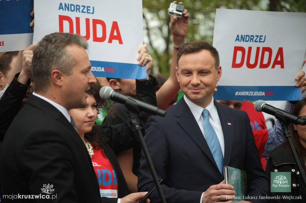 Andrzej Duda przed wyborami prezydenckimi 2015