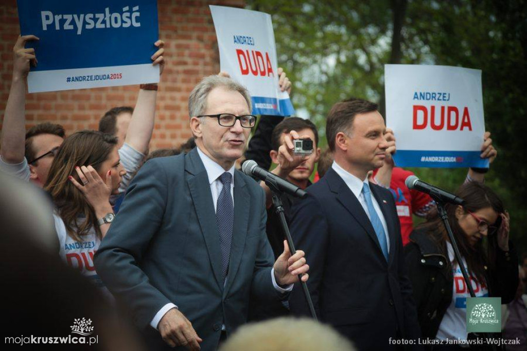 Andrzej Duda przed wyborami prezydenckimi 2015