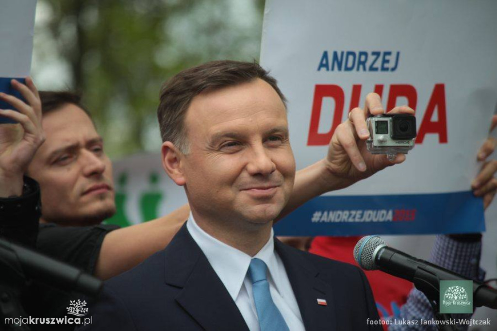 Andrzej Duda przed wyborami prezydenckimi 2015