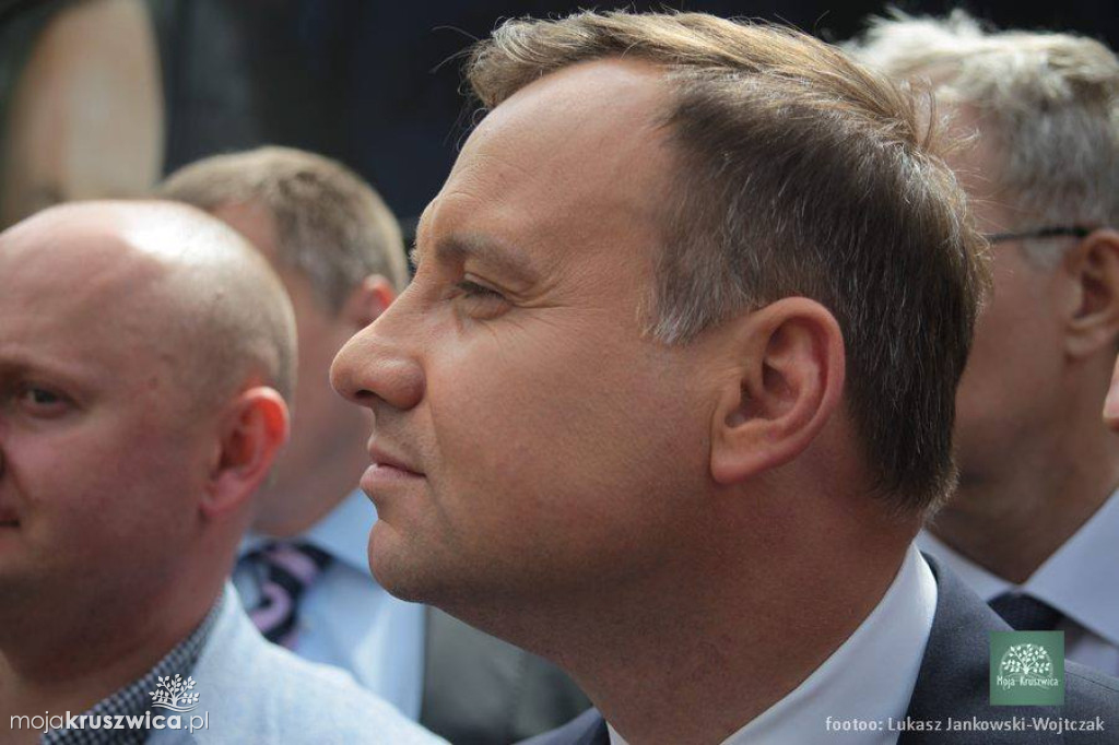 Andrzej Duda przed wyborami prezydenckimi 2015