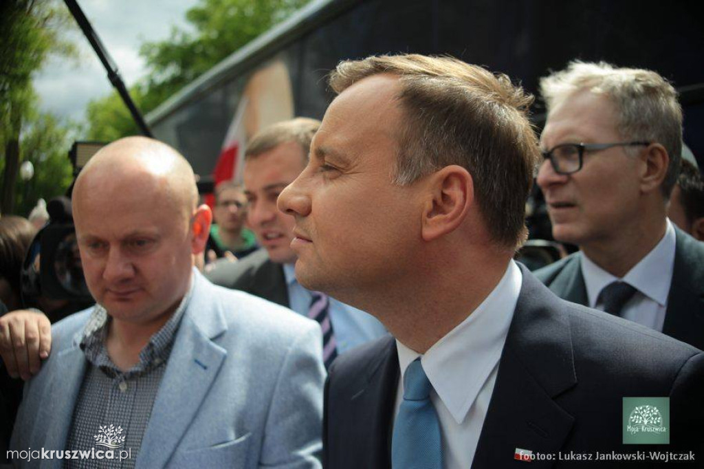 Andrzej Duda przed wyborami prezydenckimi 2015