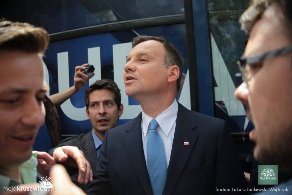 Andrzej Duda przed wyborami prezydenckimi 2015