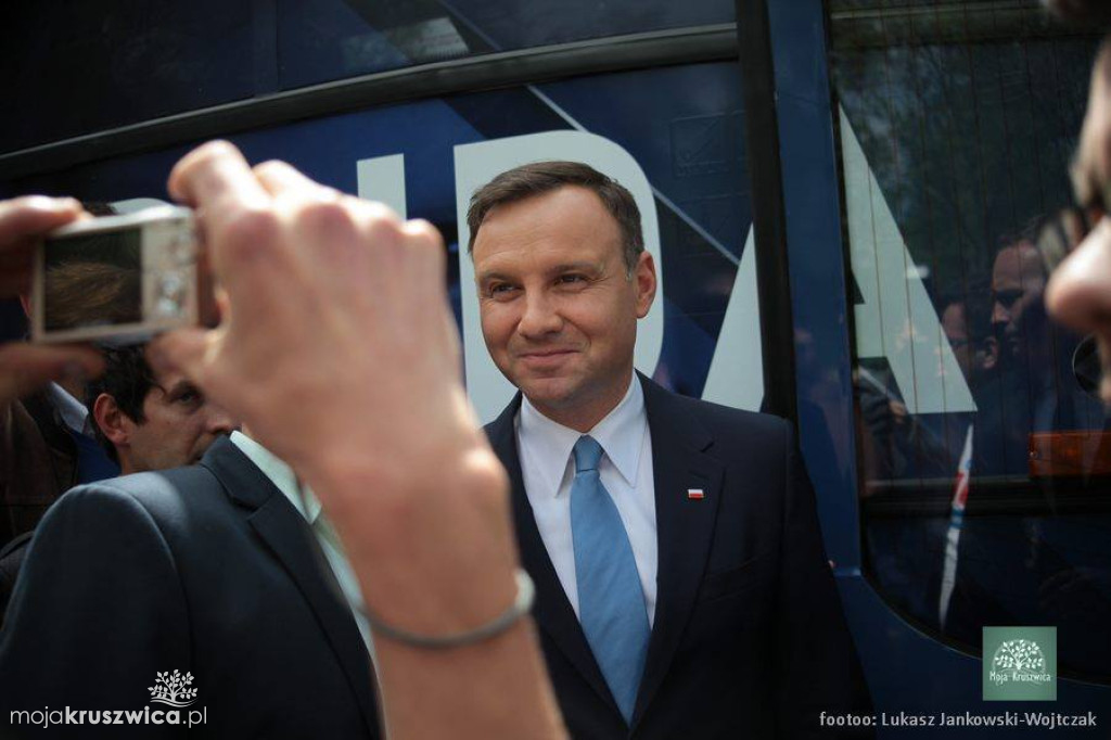 Andrzej Duda przed wyborami prezydenckimi 2015