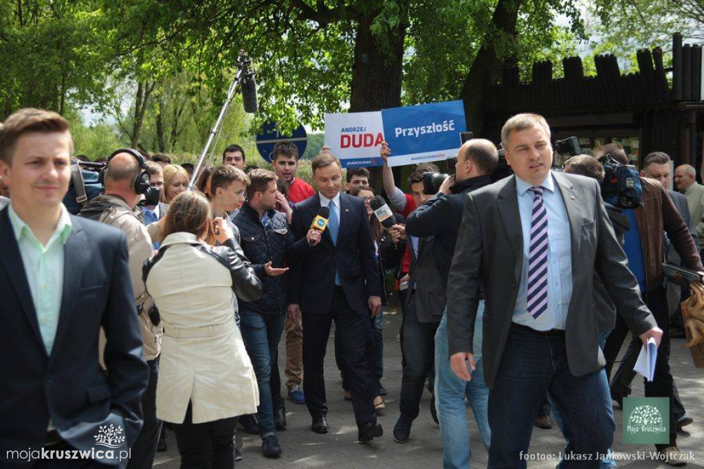 Andrzej Duda przed wyborami prezydenckimi 2015