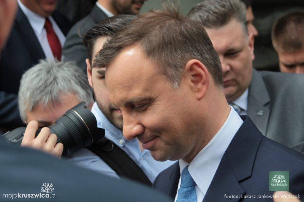 Andrzej Duda przed wyborami prezydenckimi 2015