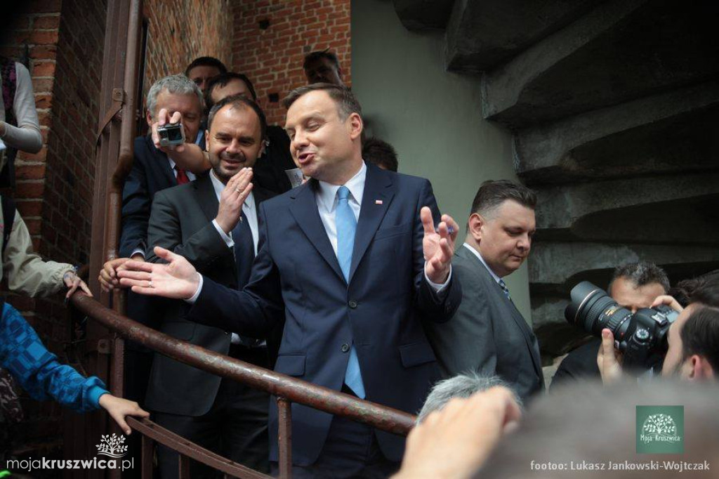 Andrzej Duda przed wyborami prezydenckimi 2015