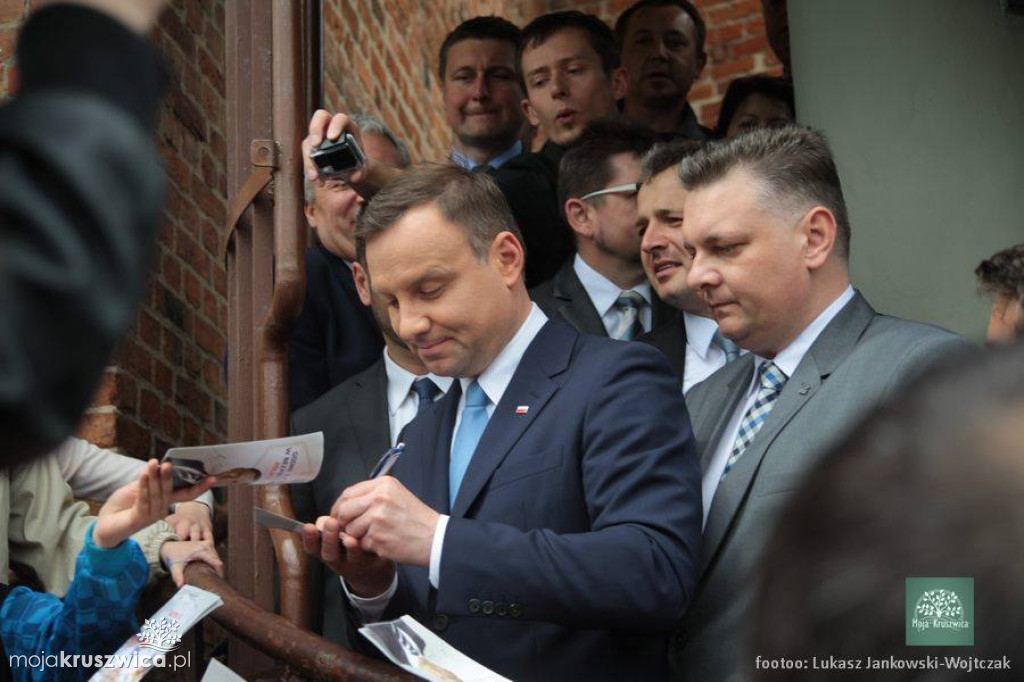 Andrzej Duda przed wyborami prezydenckimi 2015