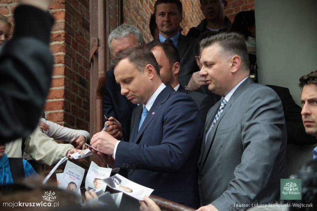 Andrzej Duda przed wyborami prezydenckimi 2015