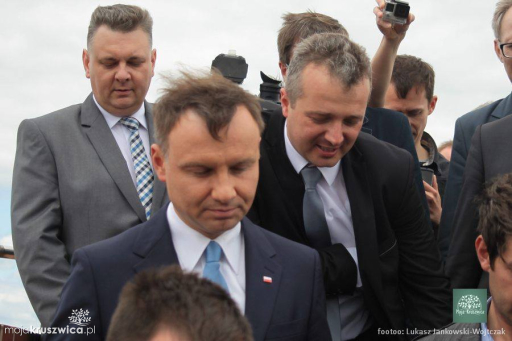 Andrzej Duda przed wyborami prezydenckimi 2015