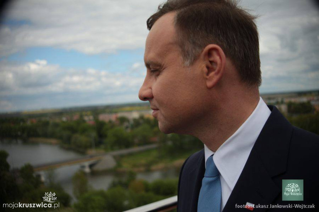 Andrzej Duda przed wyborami prezydenckimi 2015