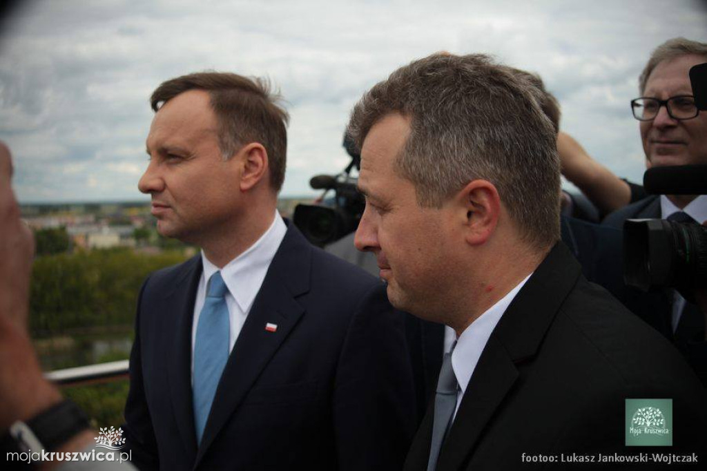 Andrzej Duda przed wyborami prezydenckimi 2015