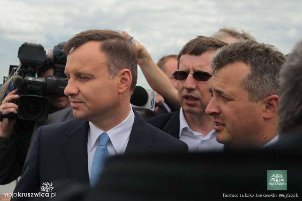 Andrzej Duda przed wyborami prezydenckimi 2015