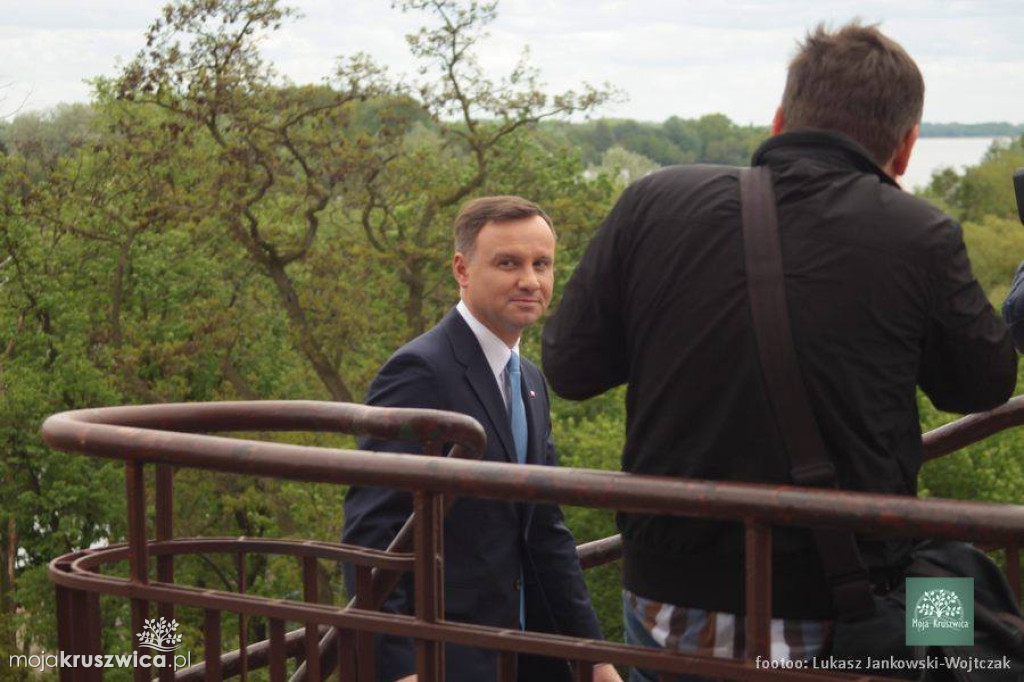 Andrzej Duda przed wyborami prezydenckimi 2015