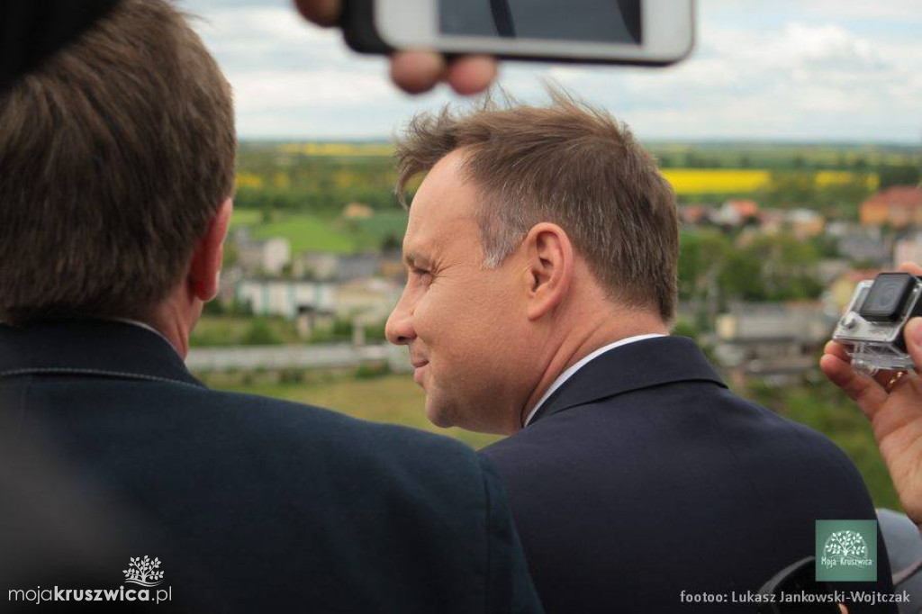 Andrzej Duda przed wyborami prezydenckimi 2015