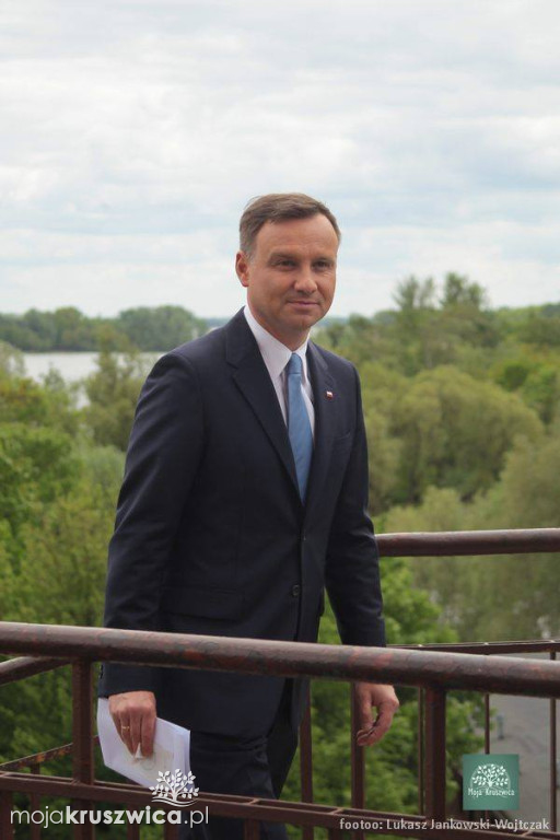 Andrzej Duda przed wyborami prezydenckimi 2015