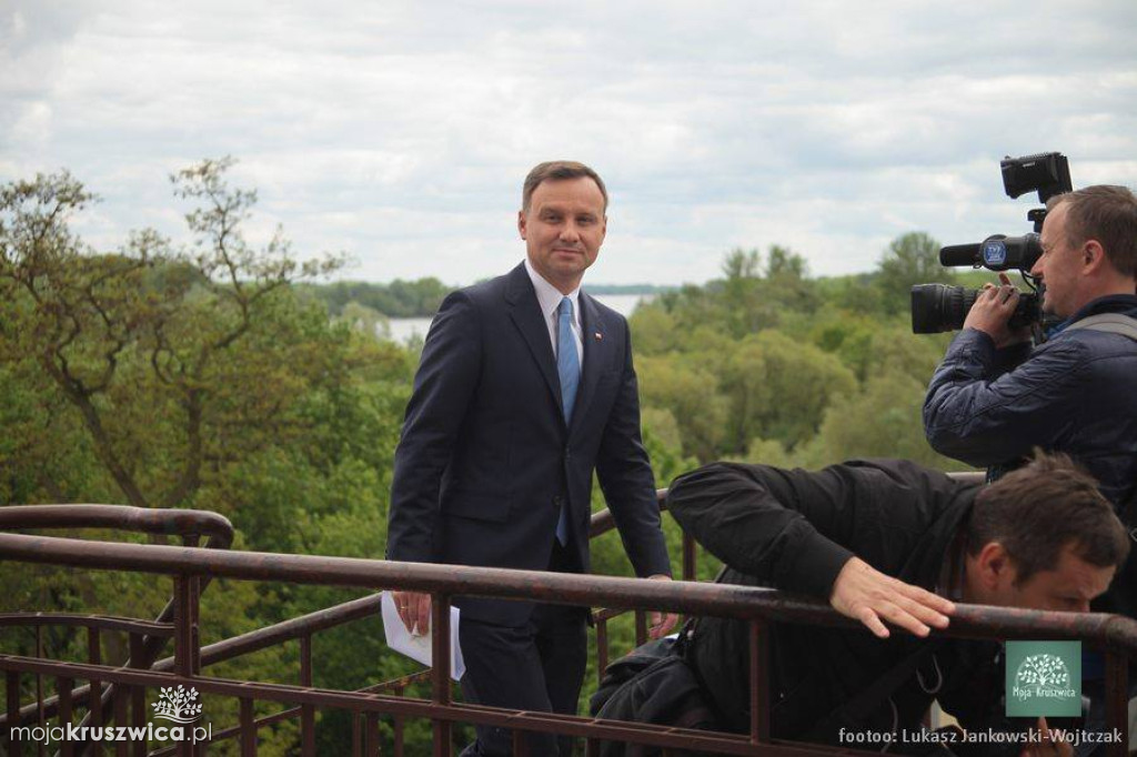 Andrzej Duda przed wyborami prezydenckimi 2015