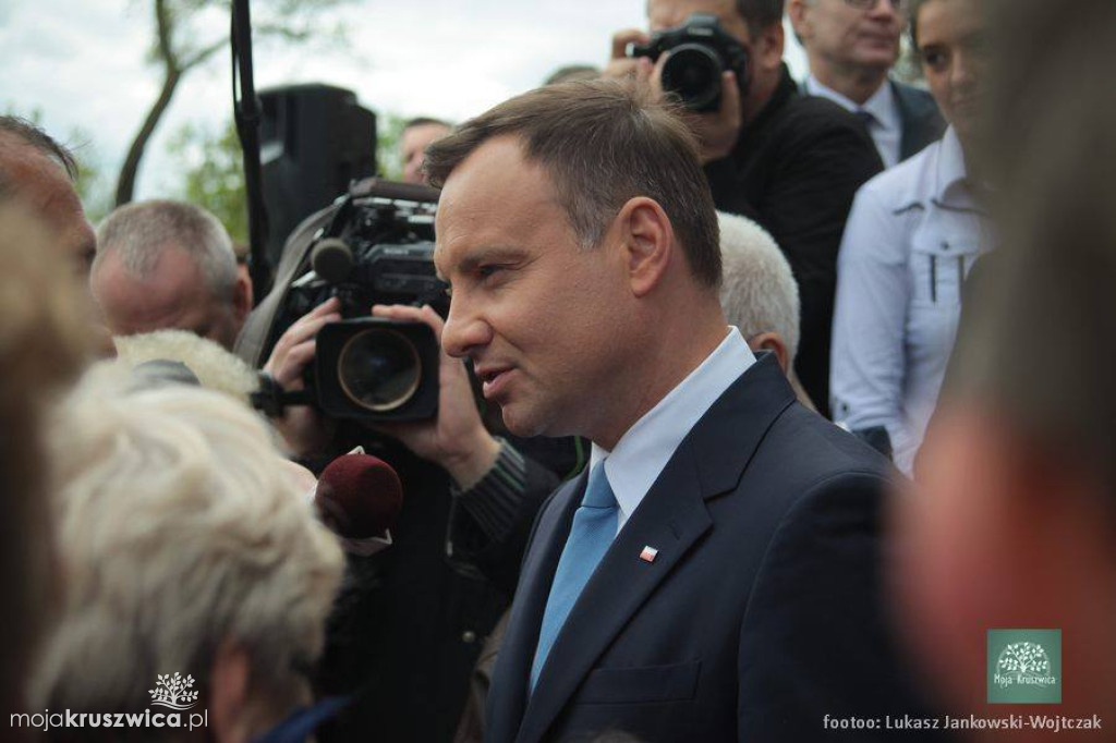 Andrzej Duda przed wyborami prezydenckimi 2015