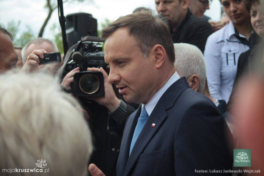 Andrzej Duda przed wyborami prezydenckimi 2015