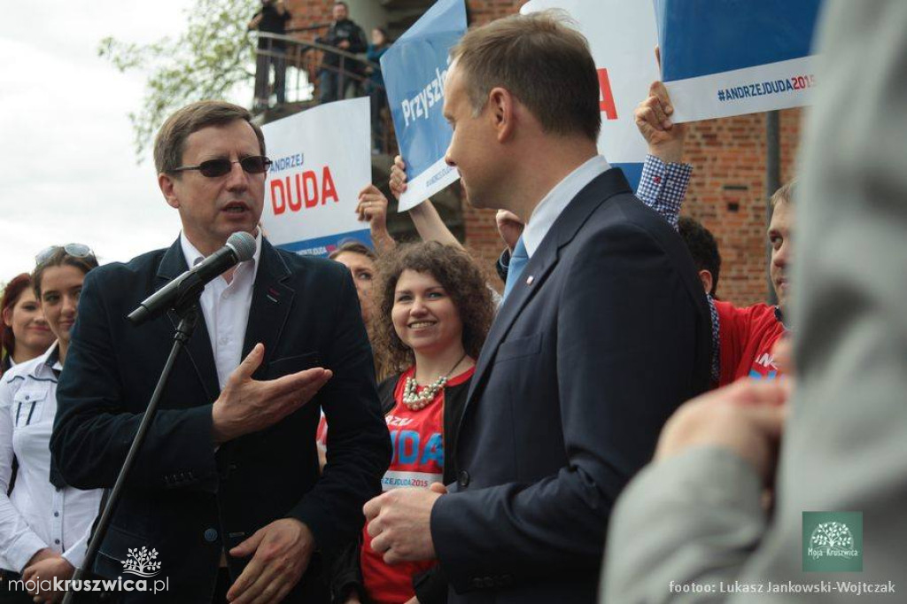 Andrzej Duda przed wyborami prezydenckimi 2015