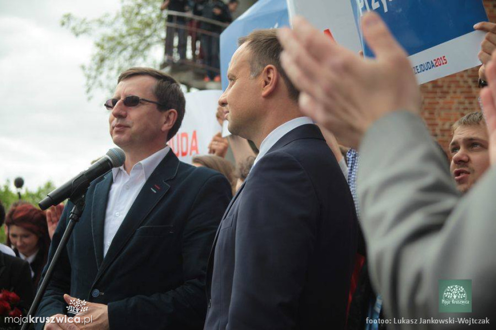 Andrzej Duda przed wyborami prezydenckimi 2015