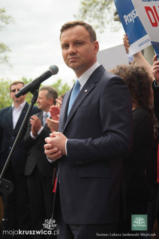 Andrzej Duda przed wyborami prezydenckimi 2015