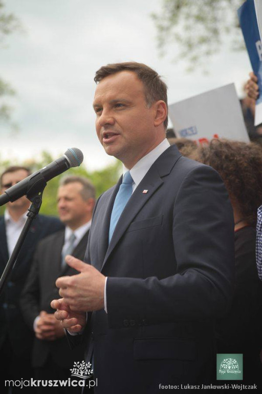 Andrzej Duda przed wyborami prezydenckimi 2015