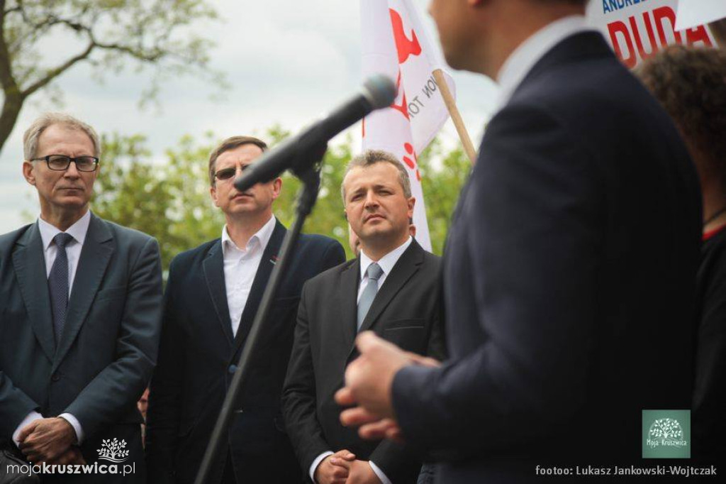 Andrzej Duda przed wyborami prezydenckimi 2015