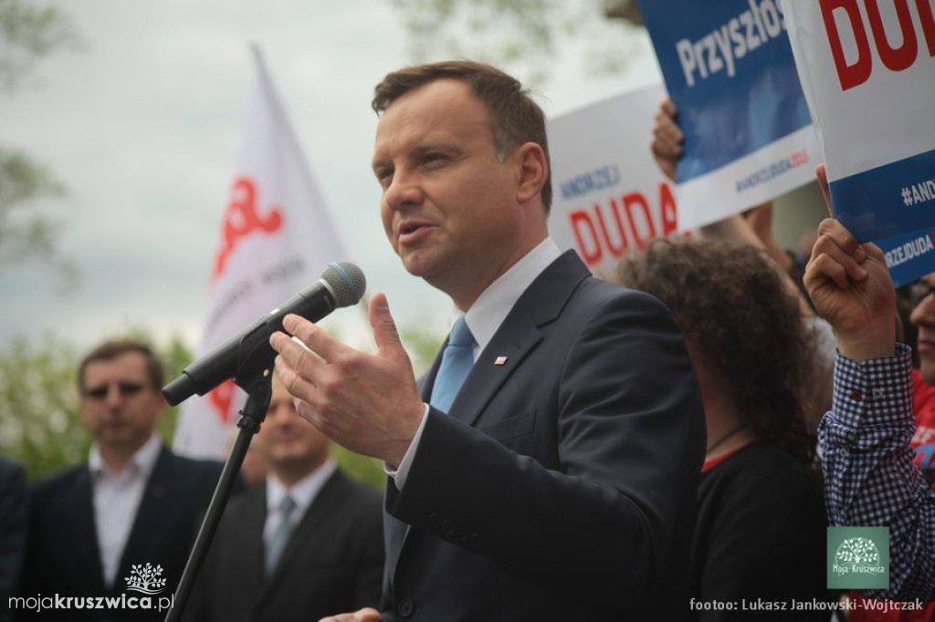 Andrzej Duda przed wyborami prezydenckimi 2015