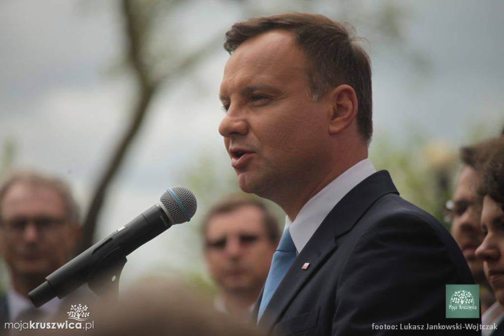 Andrzej Duda przed wyborami prezydenckimi 2015