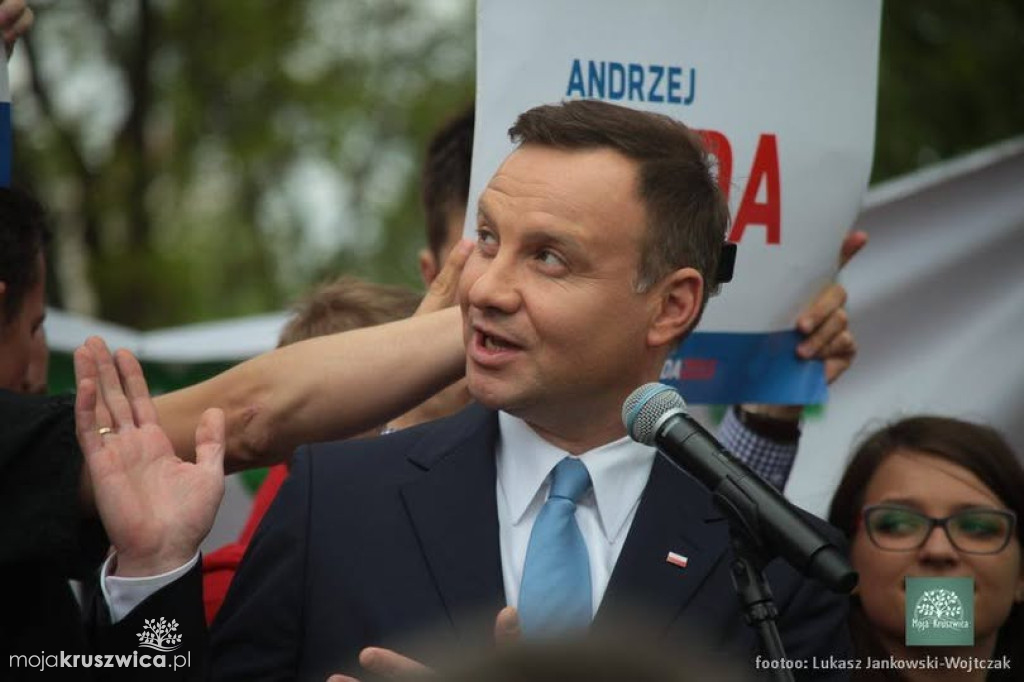 Andrzej Duda przed wyborami prezydenckimi 2015