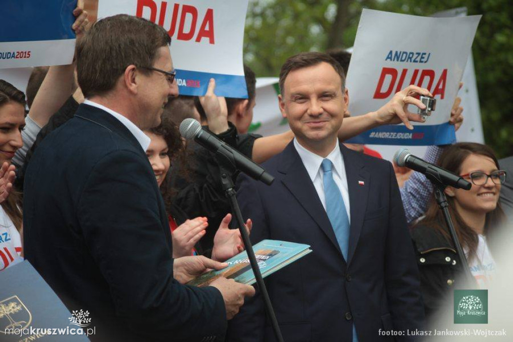 Andrzej Duda przed wyborami prezydenckimi 2015