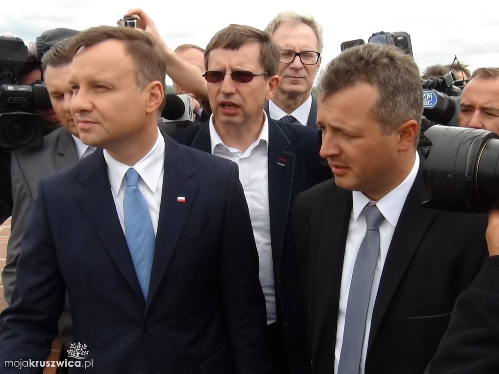 Andrzej Duda przed wyborami prezydenckimi 2015