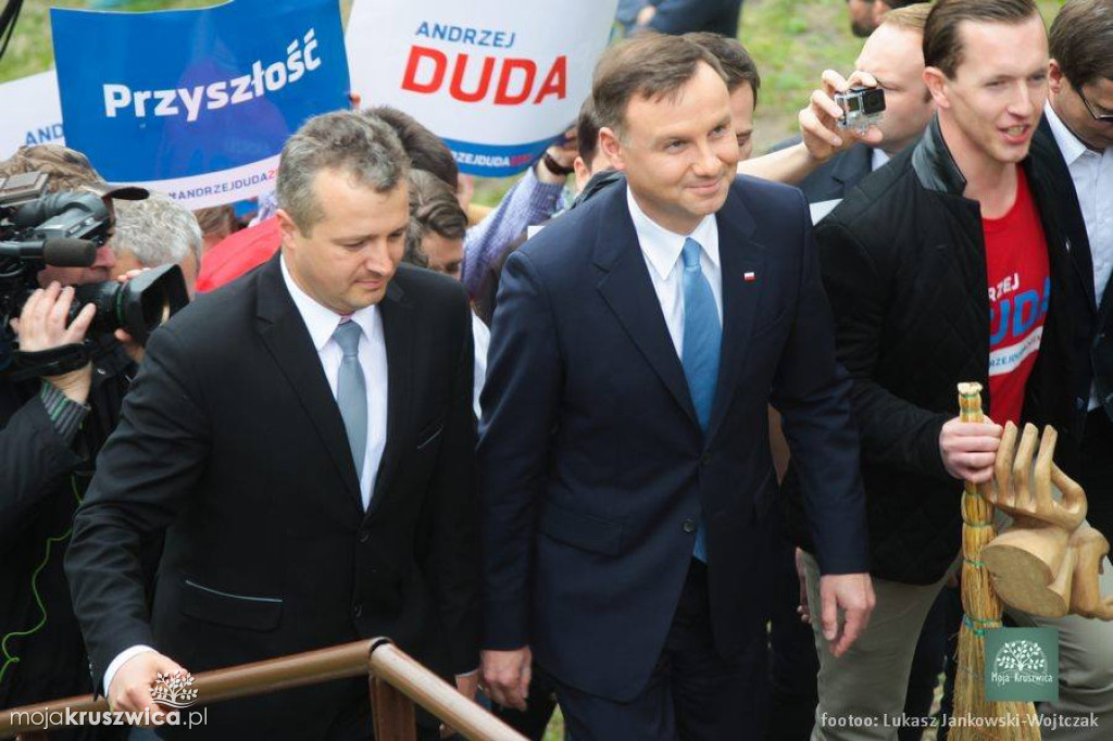 Andrzej Duda przed wyborami prezydenckimi 2015