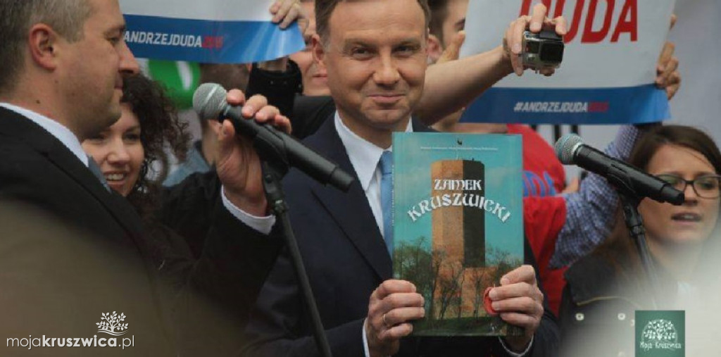 Andrzej Duda przed wyborami prezydenckimi 2015