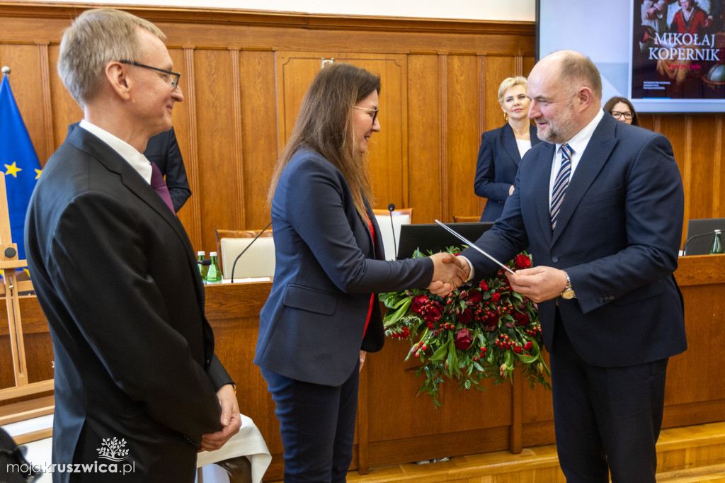 Historycy z UMK laureatami Nagrody Marszałka Województwa Kujawsko-Pomorskiego