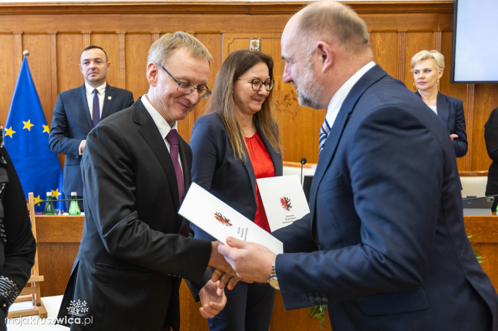 Historycy z UMK laureatami Nagrody Marszałka Województwa Kujawsko-Pomorskiego