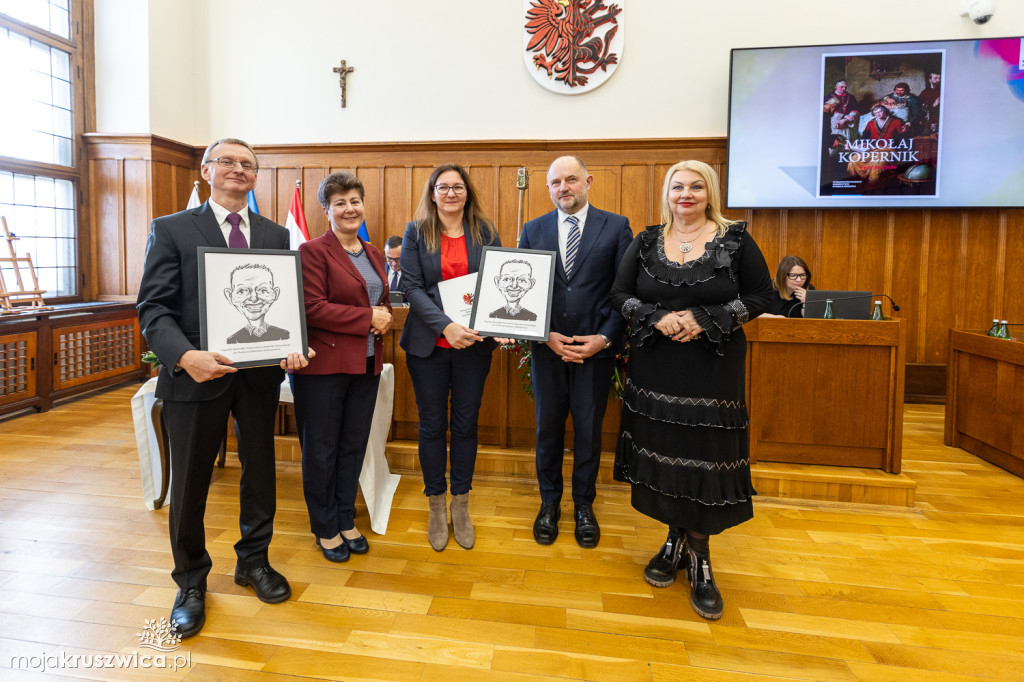 Historycy z UMK laureatami Nagrody Marszałka Województwa Kujawsko-Pomorskiego