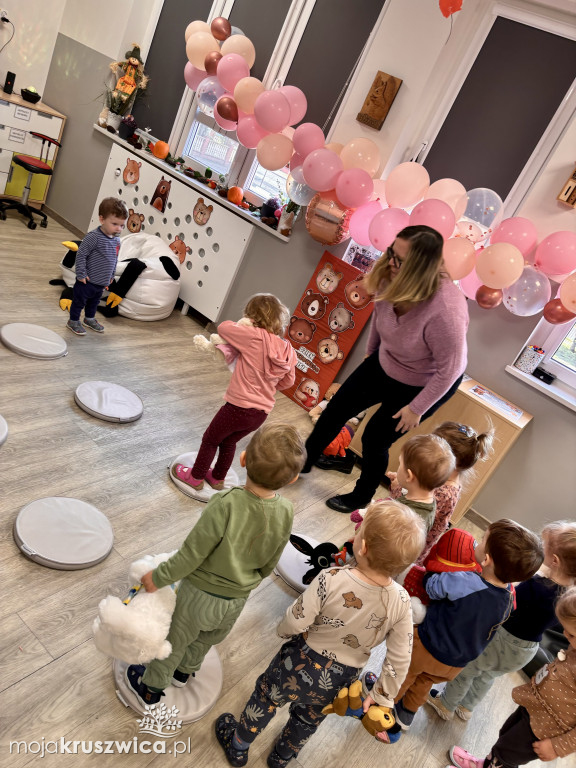 Dzień Pluszowego Misia w kruszwickim żłobku