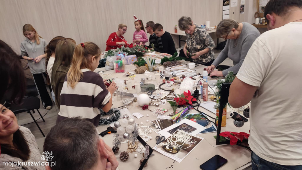 Warsztaty świąteczne KGW Grodztwo