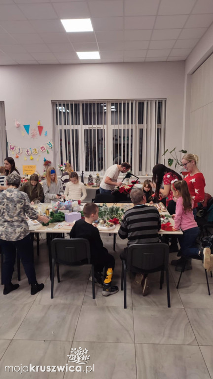 Warsztaty świąteczne KGW Grodztwo