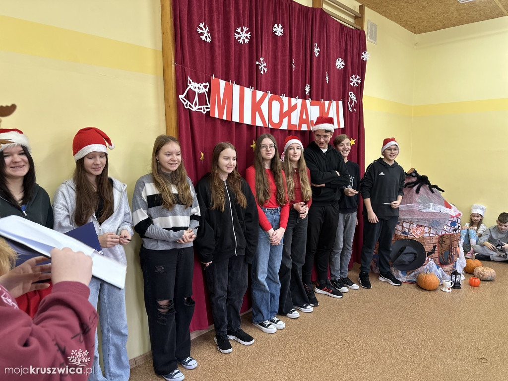 Rusinowo świętowało Mikołajki.