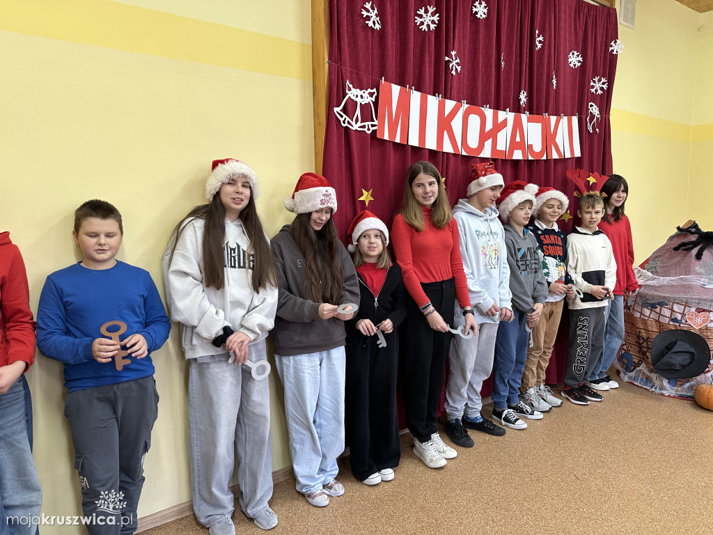 Rusinowo świętowało Mikołajki.