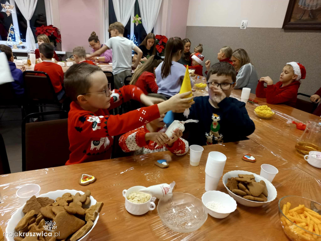 W Sukowach odbyły się warsztaty piernikowe! Zobaczcie, co przygotowała sołtys i KG